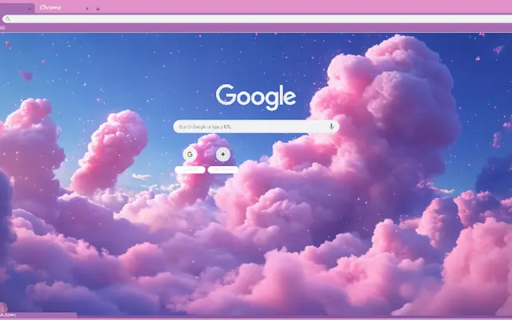 Whimsical Clouds  from Chrome web store to be run with OffiDocs Chromium online