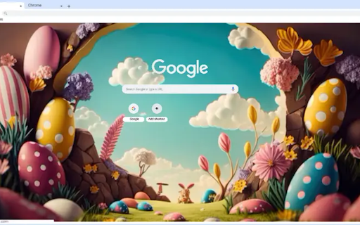 Whimsical Easter Wonderland  from Chrome web store to be run with OffiDocs Chromium online