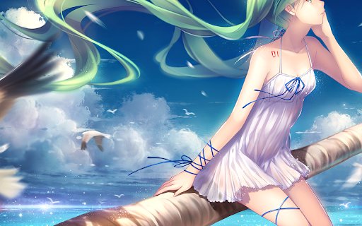 Whispers of the Summer Sea  from Chrome web store to be run with OffiDocs Chromium online