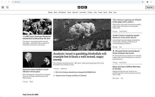 White and Black  from Chrome web store to be run with OffiDocs Chromium online