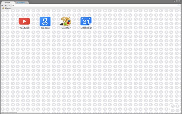 White Arrows  from Chrome web store to be run with OffiDocs Chromium online