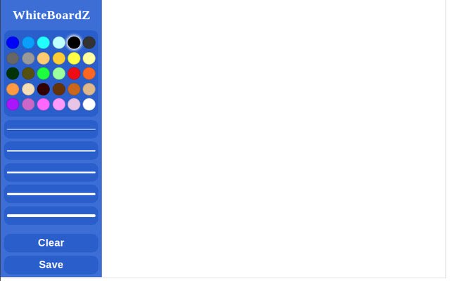 WhiteBoardZ  from Chrome web store to be run with OffiDocs Chromium online