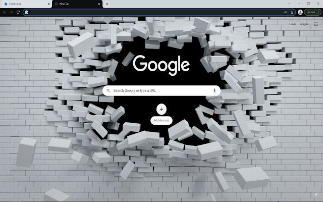 White Brick Wall din magazinul web Chrome va fi rulat cu OffiDocs Chromium online