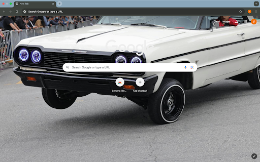 white car  from Chrome web store to be run with OffiDocs Chromium online