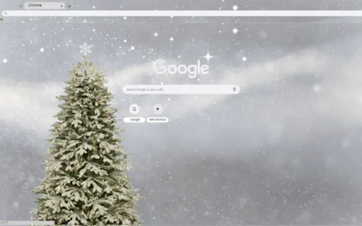 white christmas  from Chrome web store to be run with OffiDocs Chromium online
