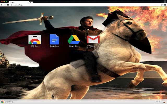 White Knight Horse aus dem Chrome-Webshop wird mit OffiDocs Chromium online ausgeführt