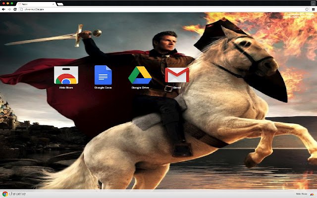 White Knight Horse daripada kedai web Chrome untuk dijalankan dengan OffiDocs Chromium dalam talian