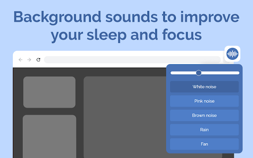 White Noise Generator  from Chrome web store to be run with OffiDocs Chromium online