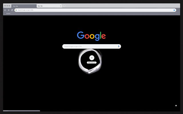 White on the black  from Chrome web store to be run with OffiDocs Chromium online