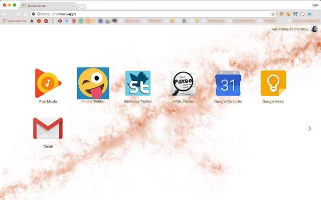 White Orange Nebula  from Chrome web store to be run with OffiDocs Chromium online