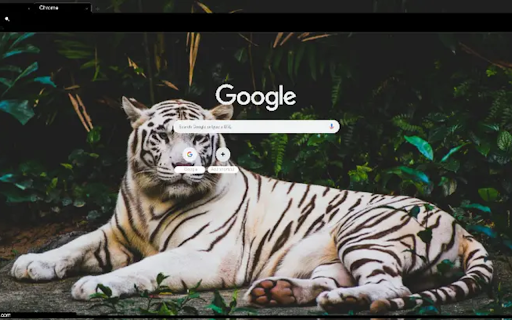 White Tiger  from Chrome web store to be run with OffiDocs Chromium online