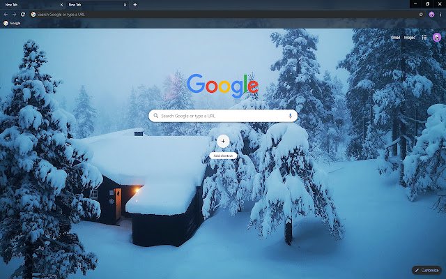 Біла зима з веб-магазину Chrome, яка працюватиме з OffiDocs Chromium онлайн