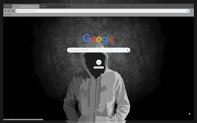 White without a face  from Chrome web store to be run with OffiDocs Chromium online
