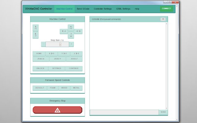 WhittleCNC Controller  from Chrome web store to be run with OffiDocs Chromium online