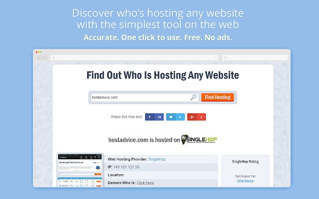 হোস্টিং কে? ক্রোম ওয়েব স্টোর থেকে HostAdvice.com দ্বারা OffiDocs Chromium অনলাইনে চালানো হবে