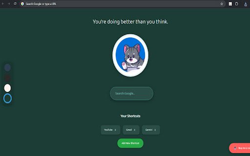 Wholesome Tabs  from Chrome web store to be run with OffiDocs Chromium online