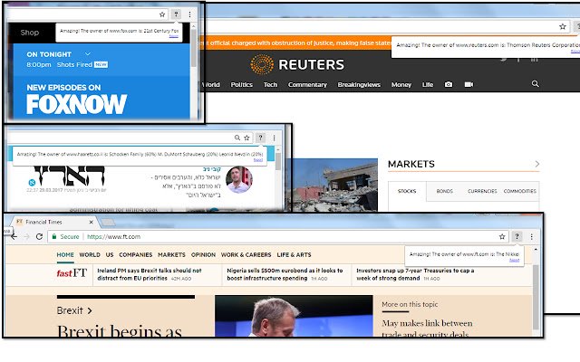 Who Owns Me?  from Chrome web store to be run with OffiDocs Chromium online