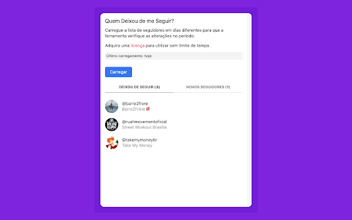 Who Unfollowed Me? from Chrome web store to be run with OffiDocs Chromium online Who Unfollowed Me? from Chrome web store to be run with OffiDocs Chromium online