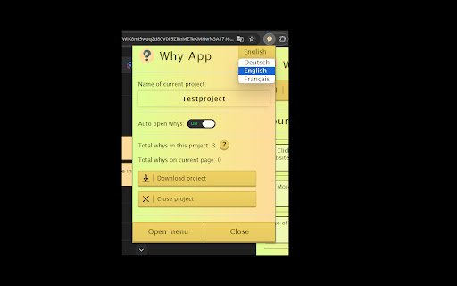 Why App  from Chrome web store to be run with OffiDocs Chromium online
