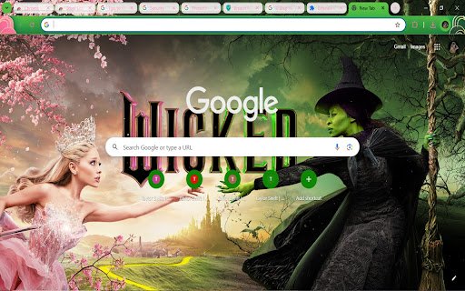 Wicked  from Chrome web store to be run with OffiDocs Chromium online