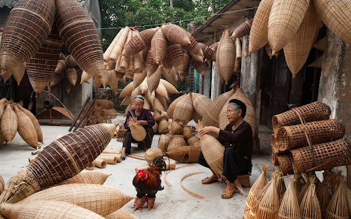 Wicker craft  from Chrome web store to be run with OffiDocs Chromium online