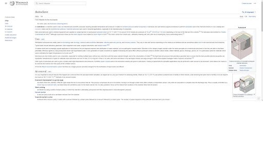 Wideapedia  from Chrome web store to be run with OffiDocs Chromium online
