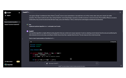 Wider GPT  from Chrome web store to be run with OffiDocs Chromium online