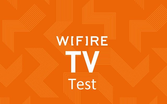 ปลั๊กอินทดสอบ Wifire จาก Chrome เว็บสโตร์ที่จะรันด้วย OffiDocs Chromium ทางออนไลน์