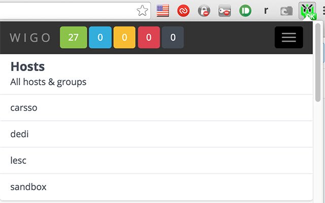 Wigo Monitoring  from Chrome web store to be run with OffiDocs Chromium online