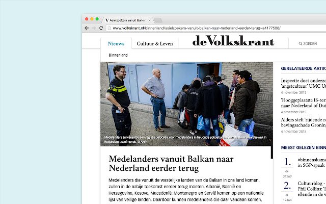 Wij zeggen Medelander  from Chrome web store to be run with OffiDocs Chromium online