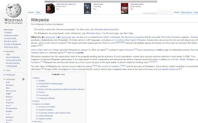 Wiki Ads from Chrome web store to be run with OffiDocs Chromium online Wiki Ads from Chrome web store to be run with OffiDocs Chromium online
