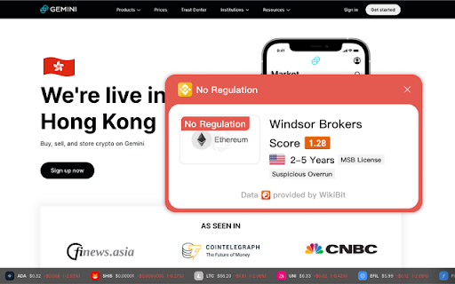wikibit  from Chrome web store to be run with OffiDocs Chromium online