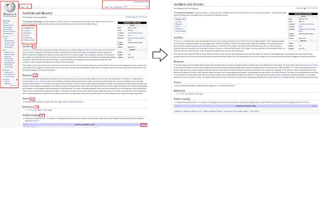 Wikimedia Reader  from Chrome web store to be run with OffiDocs Chromium online