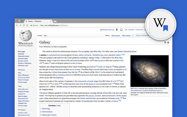 Wikipedia Reading Lists  from Chrome web store to be run with OffiDocs Chromium online