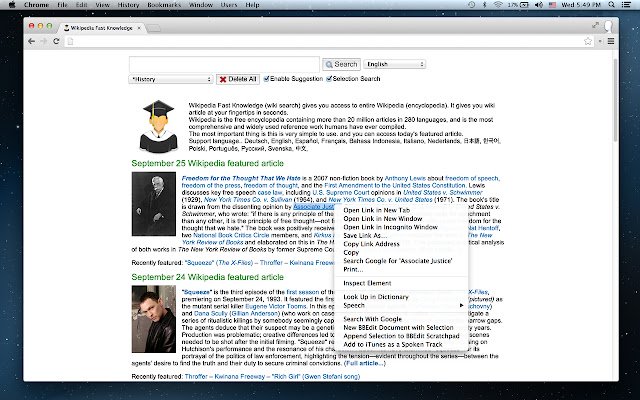 Solo testo Wikipedia, converti in PDF dal negozio web di Chrome per eseguirlo con OffiDocs Chromium online
