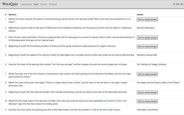 WikiQuiz Answers Hider from Chrome web store to be run with OffiDocs Chromium online WikiQuiz Answers Hider from Chrome web store to be run with OffiDocs Chromium online