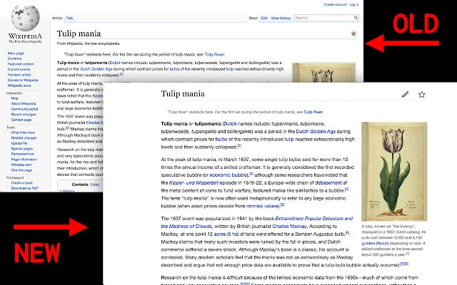 wikireadia  from Chrome web store to be run with OffiDocs Chromium online