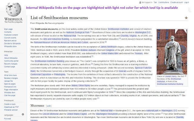 Wiki Researcher  from Chrome web store to be run with OffiDocs Chromium online
