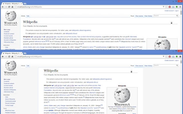 Chrome 웹 스토어의 WikiShrinker가 OffiDocs Chromium 온라인과 함께 실행됩니다.