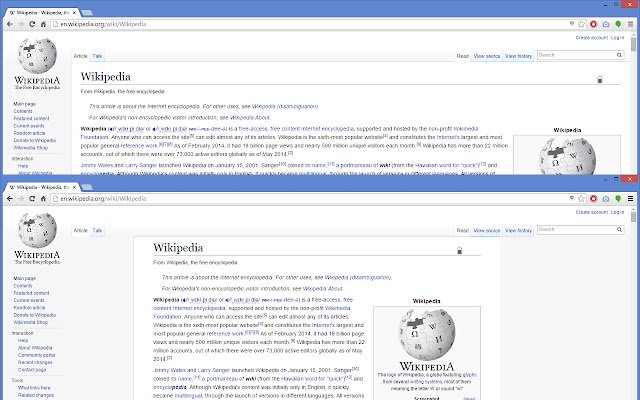 ക്രോം വെബ് സ്റ്റോറിൽ നിന്നുള്ള WikiShrinker ഓൺലൈനിൽ OffiDocs Chromium-മായി പ്രവർത്തിക്കും