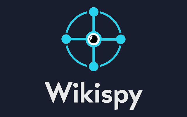 أداة Wikispy Ad Finder Spy Tool من متجر Chrome الإلكتروني ليتم تشغيلها مع OffiDocs Chromium عبر الإنترنت