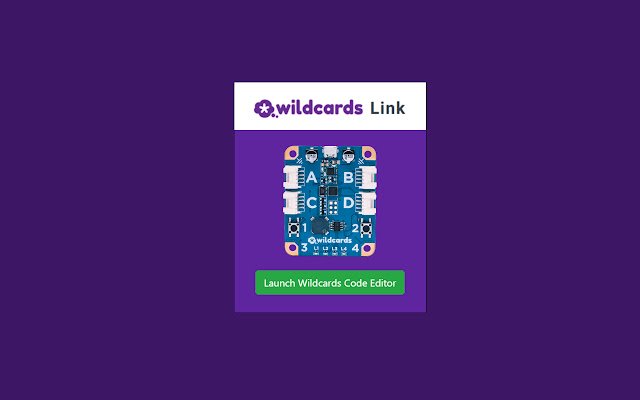 WildcardsLink  from Chrome web store to be run with OffiDocs Chromium online