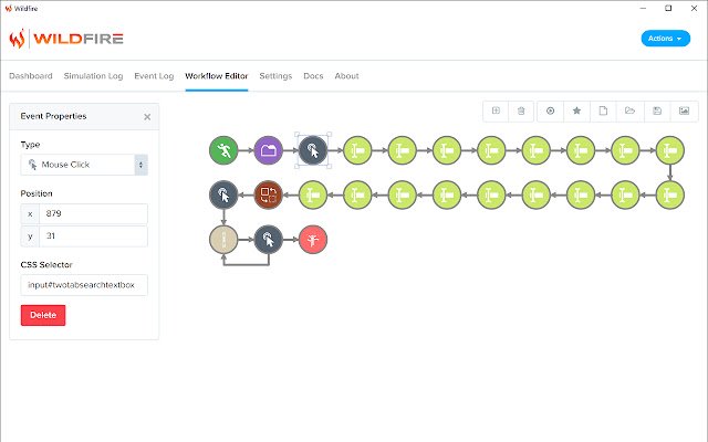 Wildfire  from Chrome web store to be run with OffiDocs Chromium online