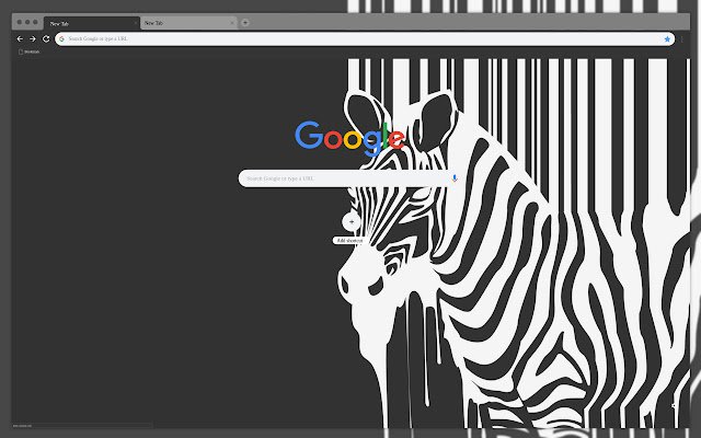 Зебра дикої природи з веб-магазину Chrome, яку можна буде запускати за допомогою OffiDocs Chromium онлайн
