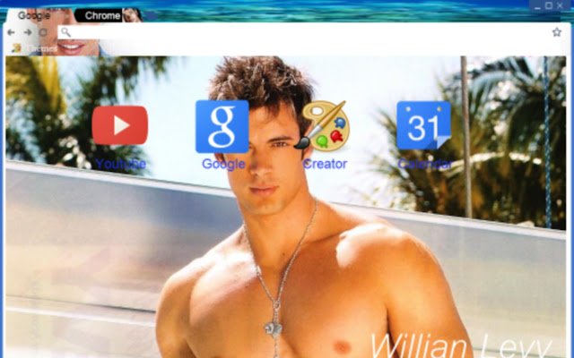 William Levy ze sklepu internetowego Chrome do uruchomienia z OffiDocs Chromium online