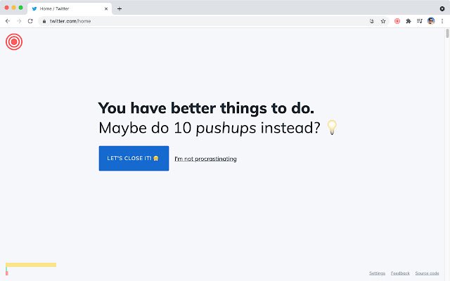 Willpower  from Chrome web store to be run with OffiDocs Chromium online