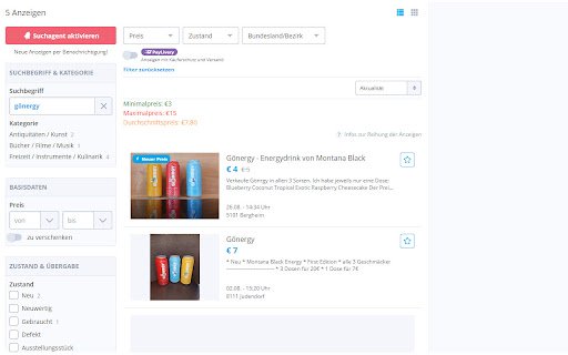 Willpreis  from Chrome web store to be run with OffiDocs Chromium online