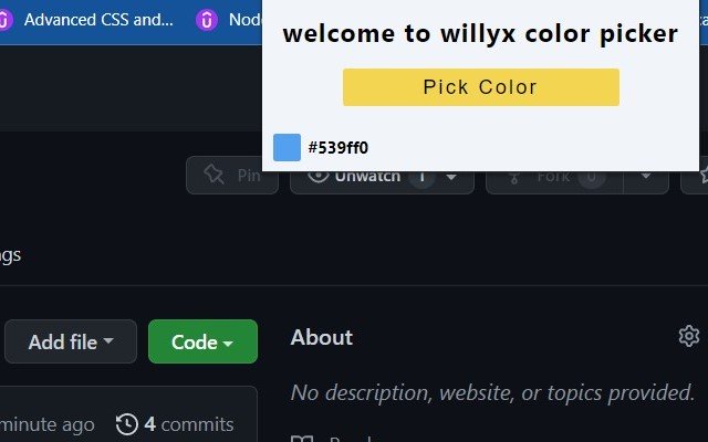 willyx picker dal Chrome Web Store da eseguire con OffiDocs Chromium online