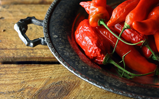 Wilted red peppers  from Chrome web store to be run with OffiDocs Chromium online