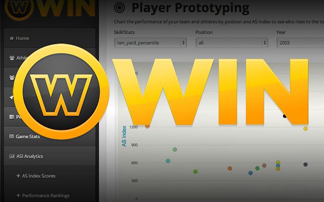 WIN Athlete Management System  from Chrome web store to be run with OffiDocs Chromium online